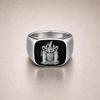 Australia Victoria Rings Pride Heritage Crest