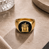 Australia Victoria Rings Pride Heritage Crest