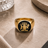 Australia Queensland Rings Pride Heritage Crest