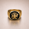 Australia Queensland Rings Pride Heritage Crest