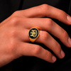 Australia Tasmania Rings Pride Heritage Crest