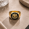 Australia Tasmania Rings Pride Heritage Crest