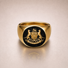 Australia Tasmania Rings Pride Heritage Crest
