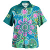 Indigenous Australian Aboriginal Hawaiian Shirt Naidoc Sacred Tracks Culture Spirit