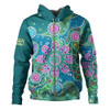Indigenous Australian Aboriginal Hoodie Naidoc Sacred Tracks Culture Spirit