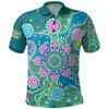 Indigenous Australian Aboriginal Polo Shirt Naidoc Sacred Tracks Culture Spirit