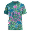 Indigenous Australian Aboriginal T-Shirt Naidoc Sacred Tracks Culture Spirit