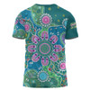 Indigenous Australian Aboriginal T-Shirt Naidoc Sacred Tracks Culture Spirit