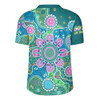 Indigenous Australian Aboriginal Rugby Jersey Naidoc Sacred Tracks Culture Spirit