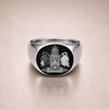 Australian Capital Territory Rings Pride Heritage Crest