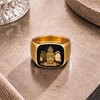 Australian Capital Territory Rings Pride Heritage Crest