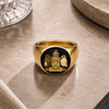Australian Capital Territory Rings Pride Heritage Crest