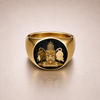 Australian Capital Territory Rings Pride Heritage Crest