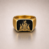 Australia Northern Territory Rings Pride Heritage Crest