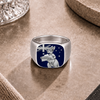 Australia Rings Kangaroo Australia Day Map