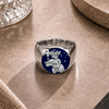 Australia Rings Kangaroo Australia Day Map