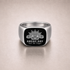 Australia Rings ANZAC Day Rising Sun Legacy