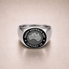 Australia Rings Happy Australia Day Classic Emblem