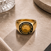 Australia Rings Happy Australia Day Classic Emblem