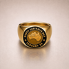 Australia Rings Happy Australia Day Classic Emblem