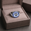 Canterbury-Bankstown Bulldogs Rings Classic Crest Forever Pride