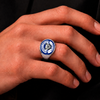 Canterbury-Bankstown Bulldogs Rings Classic Crest Forever Pride