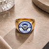 Canterbury-Bankstown Bulldogs Rings Classic Crest Forever Pride