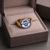 Canterbury-Bankstown Bulldogs Rings Classic Crest Forever Pride