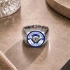 Canterbury-Bankstown Bulldogs Rings Classic Crest Forever Pride