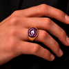 Manly Warringah Sea Eagles Rings Classic Crest Forever Pride