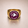 Manly Warringah Sea Eagles Rings Classic Crest Forever Pride