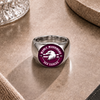Manly Warringah Sea Eagles Rings Classic Crest Forever Pride