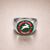 South Sydney Rabbitohs Rings Classic Crest Forever Pride