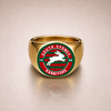 South Sydney Rabbitohs Rings Classic Crest Forever Pride