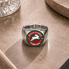 South Sydney Rabbitohs Rings Classic Crest Forever Pride