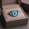 Cronulla-Sutherland Sharks Rings Classic Crest Forever Pride