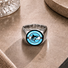 Cronulla-Sutherland Sharks Rings Classic Crest Forever Pride