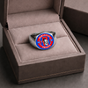 Newcastle Knights Rings Classic Crest Forever Pride