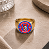 Newcastle Knights Rings Classic Crest Forever Pride