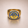 Parramatta Eels Rings Classic Crest Forever Pride
