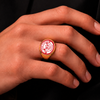St. George Illawarra Dragons Rings Classic Crest Forever Pride