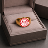 St. George Illawarra Dragons Rings Classic Crest Forever Pride