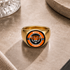 Wests Tigers Rings Classic Crest Forever Pride