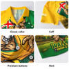 Aussie Wallabies Hawaiian Shirt Rising Green Gold Nations Championship Force