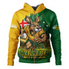 Aussie Wallabies Hoodie Rising Green Gold Nations Championship Force