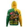 Aussie Wallabies Hoodie Rising Green Gold Nations Championship Force