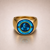 Gold Coast Titans Rings Classic Crest Forever Pride