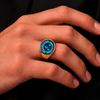Gold Coast Titans Rings Classic Crest Forever Pride