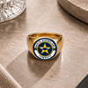 North Queensland Cowboys Rings Classic Crest Forever Pride