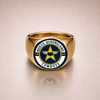 North Queensland Cowboys Rings Classic Crest Forever Pride